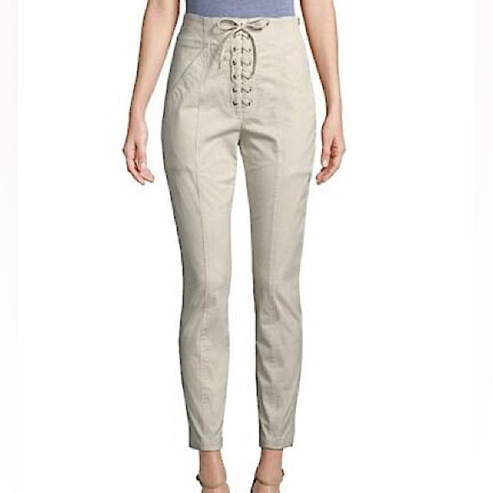 A.L.C. Kyle Lace Up Skinny Pant